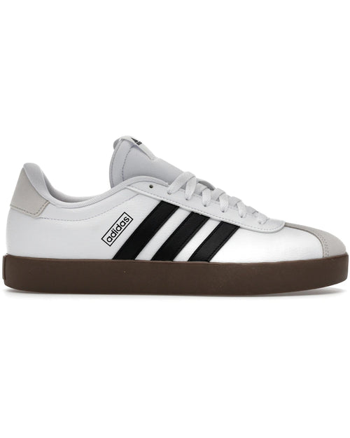 adidas VL Court 3.0 Cloud White Core Black Grey One (Women's) - sneaker Adidas