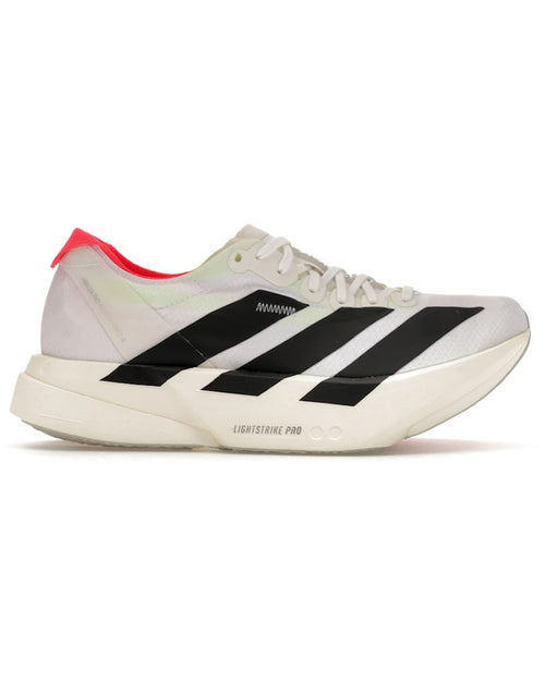 adidas Adizero Adios Pro 4 White Black Red (Women's) - sneaker Adidas