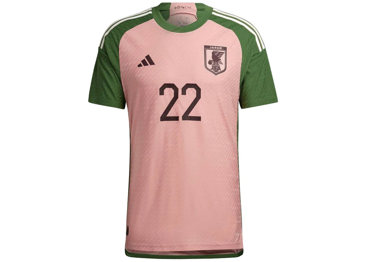 adidas x Nigo Japan National Soccer Team Special Collection Numbered Jersey (Asia Sizing) Wonder Mauve – adidas – THE LAB…