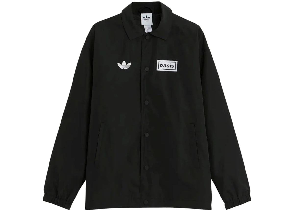 adidas x Oasis Tour Coach Jacket Black – adidas – THE LAB CONCEPT CLUB Bienne