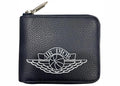 Dior x Jordan Wings Zip Wallet (4 Card Slot) Navy – Dior – THE LAB CONCEPT CLUB Bienne