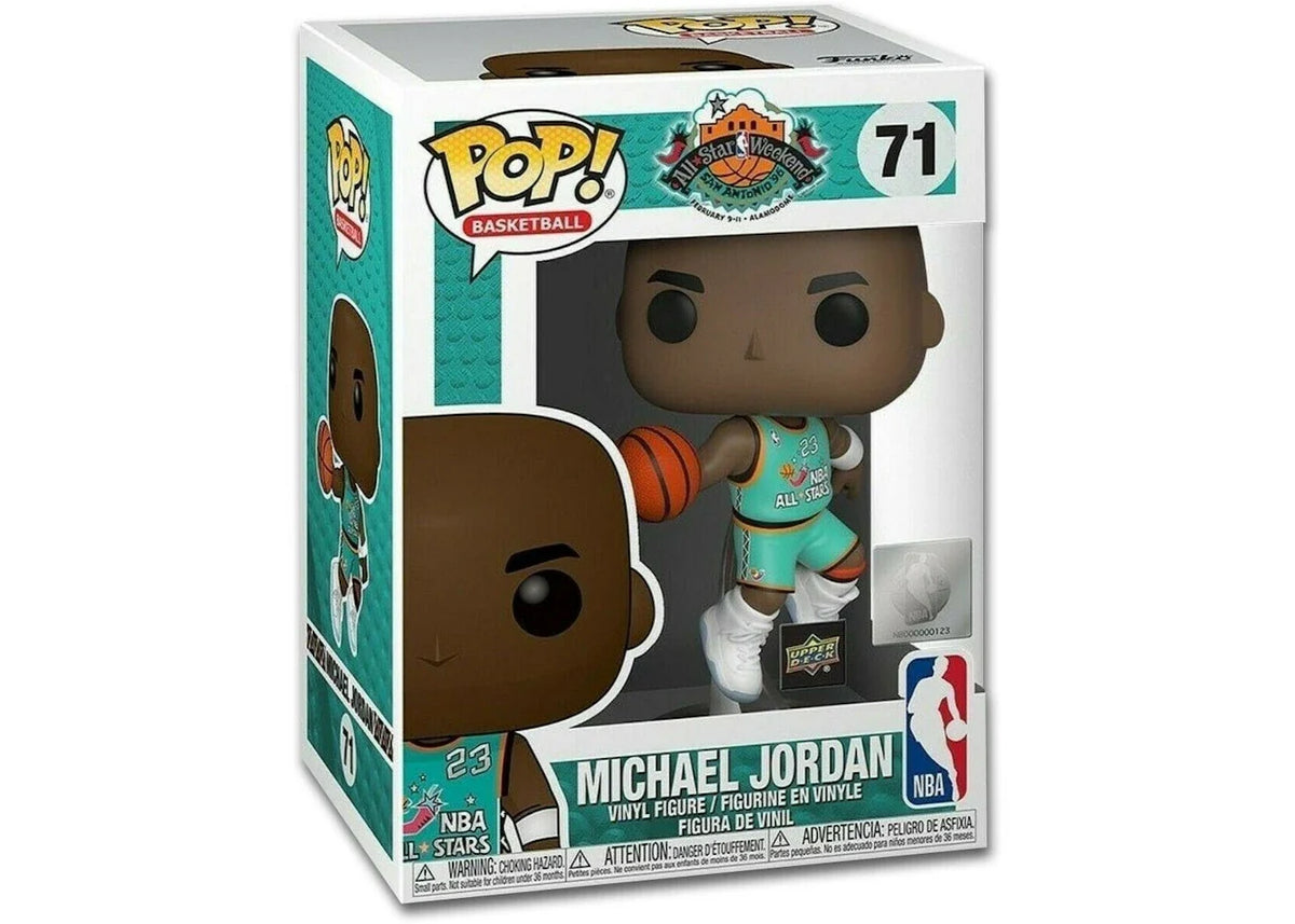 Funko Pop! Basketball Michael Jordan All-Star Upper Deck Exclusive Figure #71 – Funko – THE LAB CONCEPT CLUB Bienne