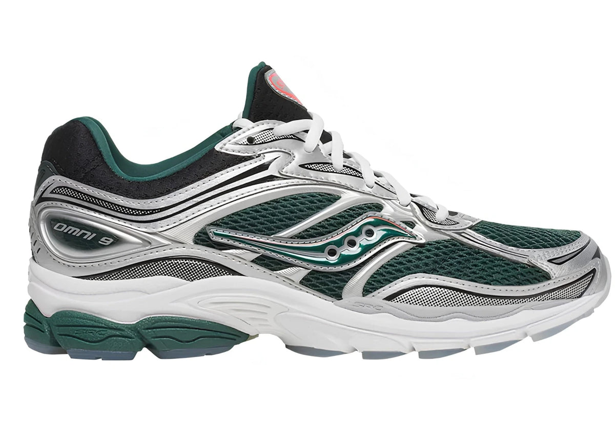 Saucony ProGrid Omni 9 Green Black Silver Orange – Saucony – THE LAB CONCEPT CLUB Bienne